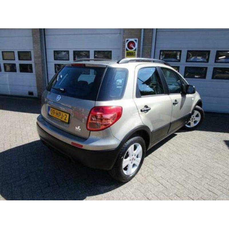 Fiat Sedici 1.6-16V Dynamic Automaat (bj 2009)