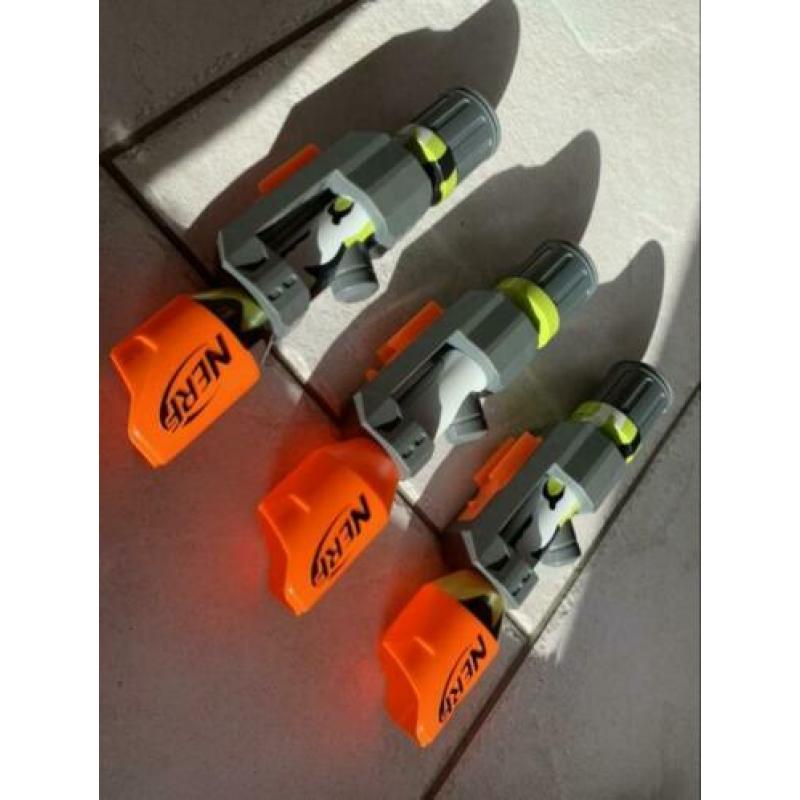 Nerf onderdelen 3x