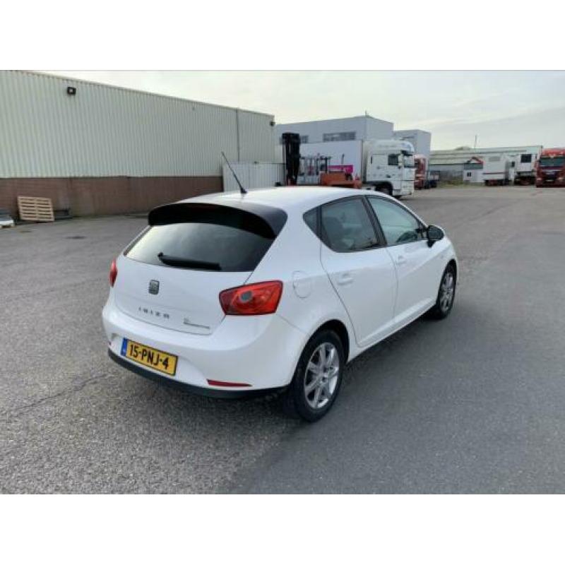 Seat Ibiza 1.2 TDI 55KW Ecomotive 2011 Wit