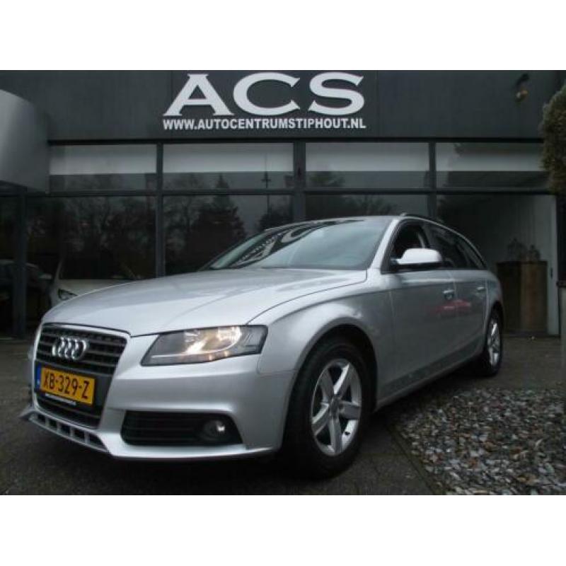Audi A4 Avant 2.0 TFSI Pro Line NAVI LEER PANORAMADAK ECC 18