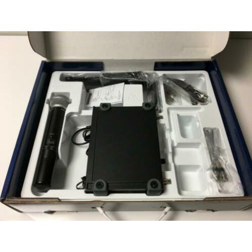 Shure SLX-24 met SM58