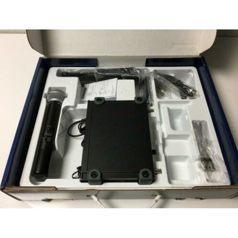 Shure SLX-24 met SM58