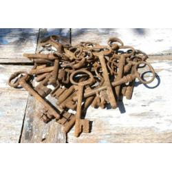 Brocante - Serie oude sleutels!