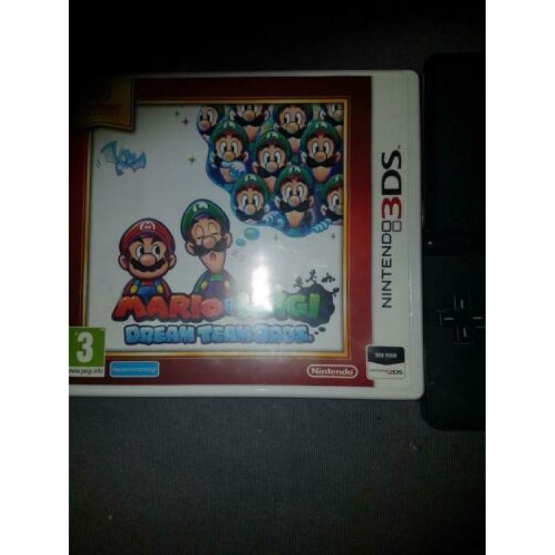 DS met 2 spellen mario is nog nieuw! Met orginele lader