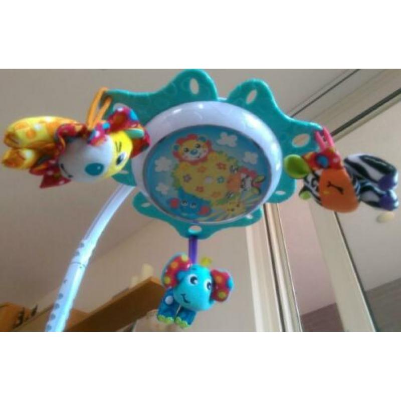 Playgro muziek en licht mobiel