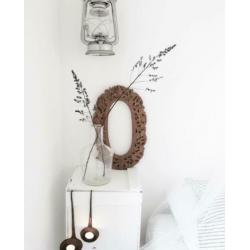 Lijst Vintage Teakhout