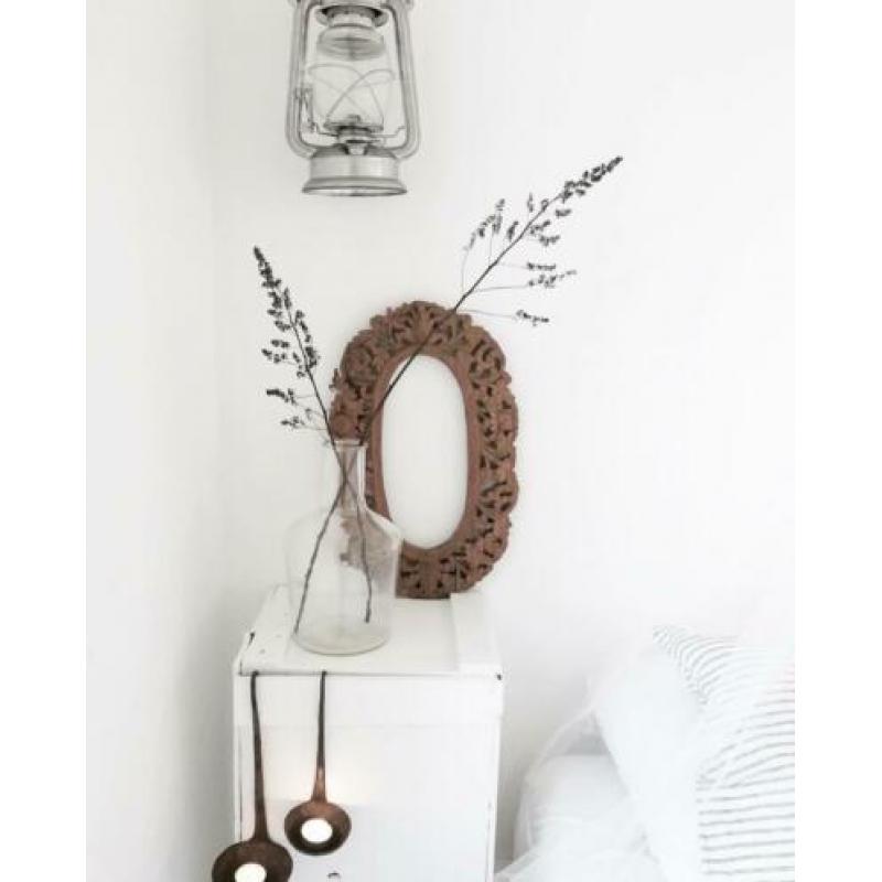 Lijst Vintage Teakhout