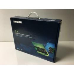 Shure SLX-24 met SM58