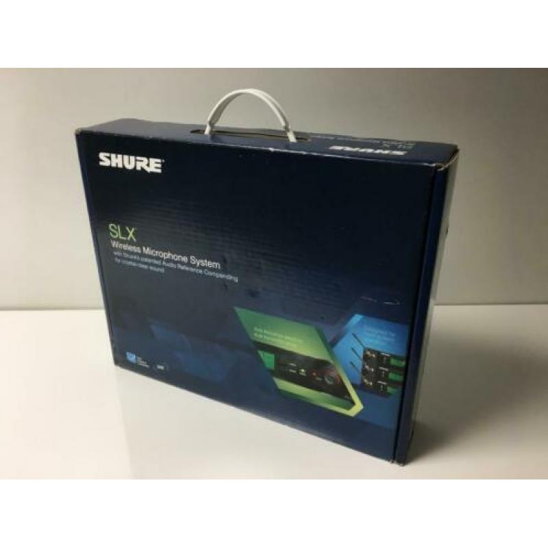 Shure SLX-24 met SM58