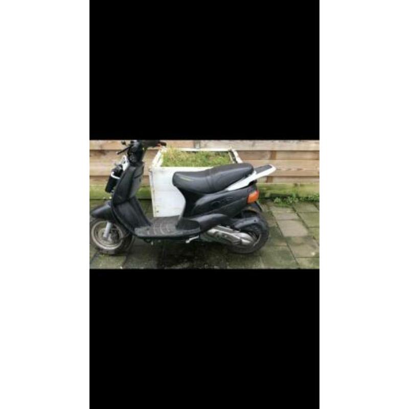 Puch zip 180cc!! Snor kenteken