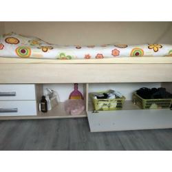 Complete slaapkamer wit en creme