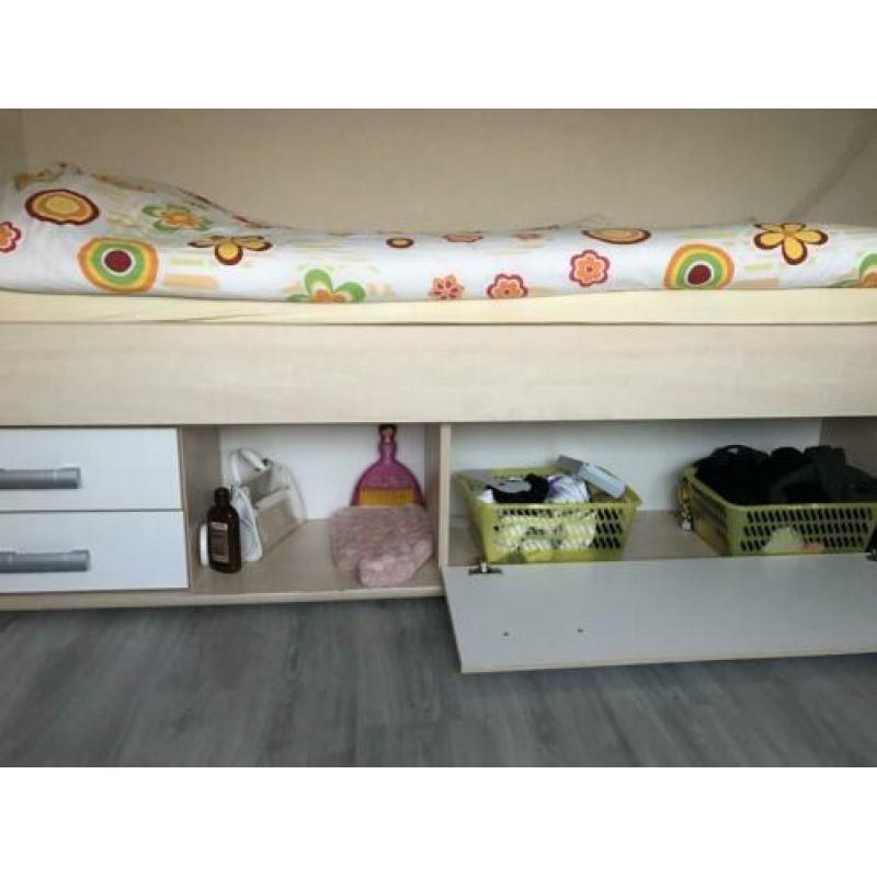 Complete slaapkamer wit en creme