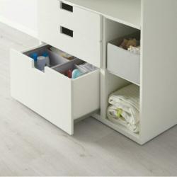 Fijne commode, ikea