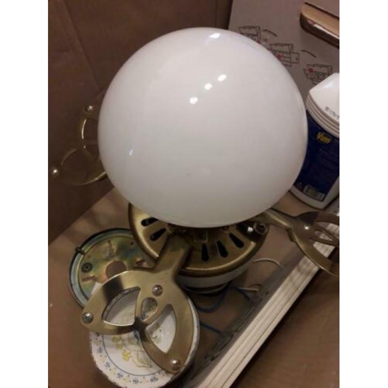 Wandlamp, ventilatorlamp en hang lamp