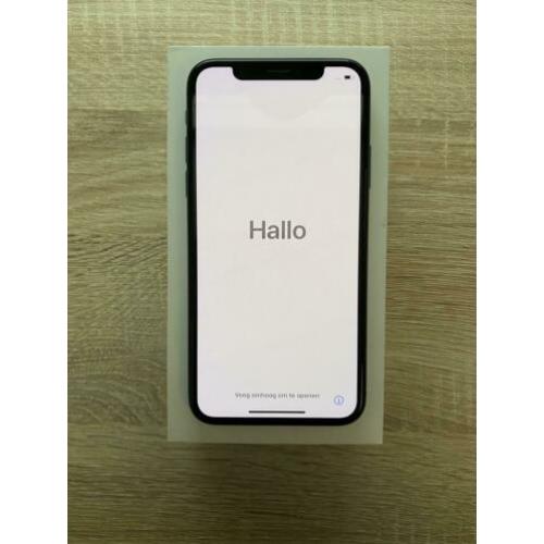 iPhone X 256 GB Spacegrijs