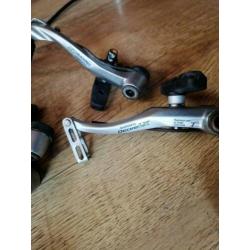 Shimano Deore XT en LX remmen