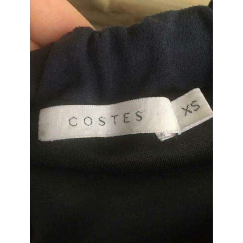 Suede rok Costes XS - donker blauw