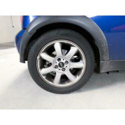 Mini cooper velgen incl Runflat winterbanden 195/r55 16 inch