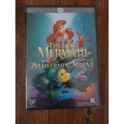 Disney dvd de kleine zeemeermin