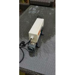 Elecro Aquatic heater 1kw . Vijver verwarming .
