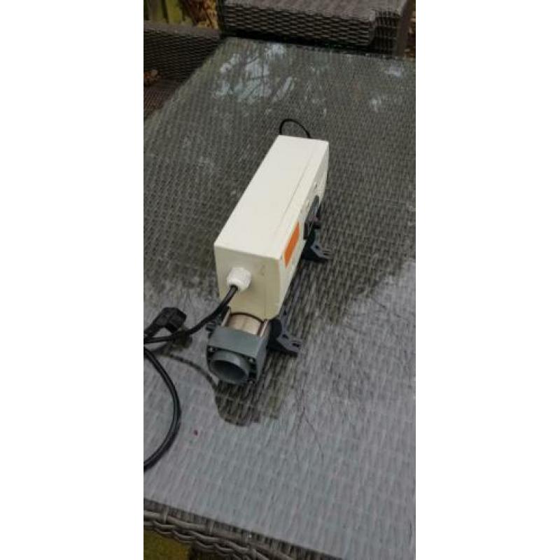 Elecro Aquatic heater 1kw . Vijver verwarming .