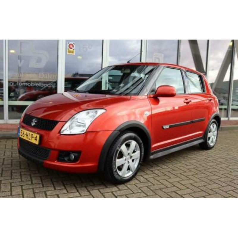 Suzuki Swift 1.5 AUTOMAAT 5DRS EXCLUSIVE AIRCO/KEYLESS/1e EI