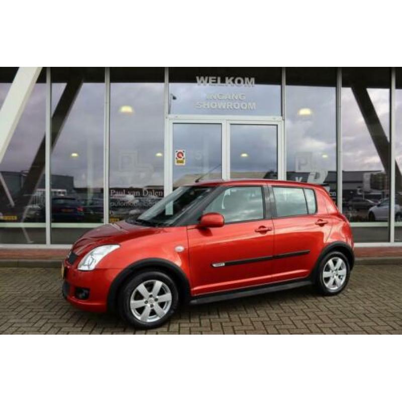 Suzuki Swift 1.5 AUTOMAAT 5DRS EXCLUSIVE AIRCO/KEYLESS/1e EI