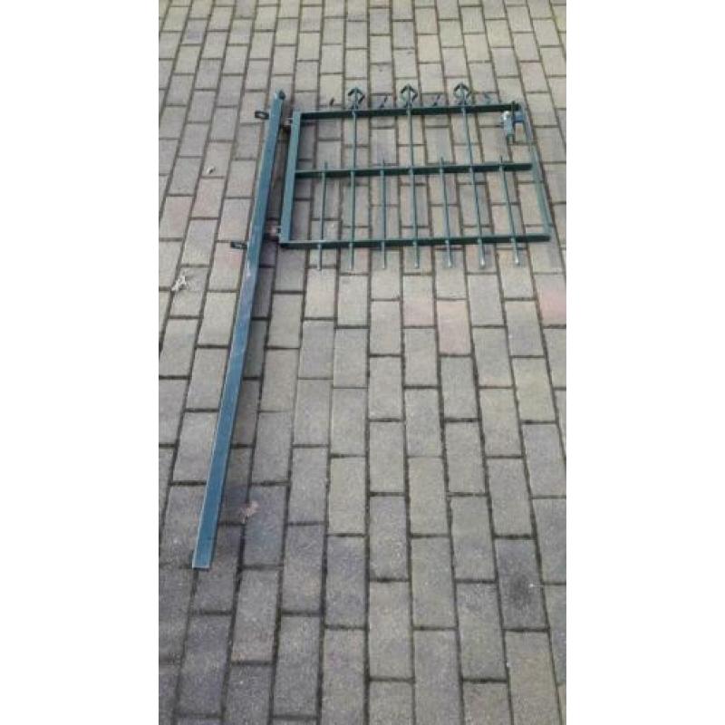 Toegangspoortje 90 cm hoog