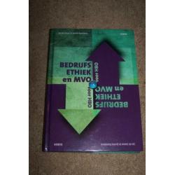 Boek: Bedrijfsethiek en MVO voor HBO (nieuw!)