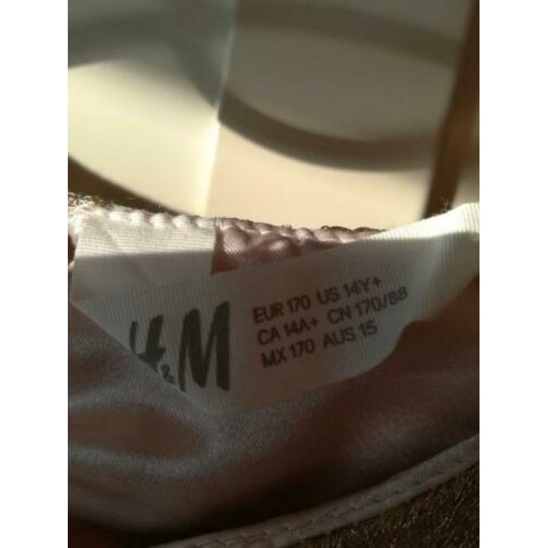 Prachtige jurk maat 170