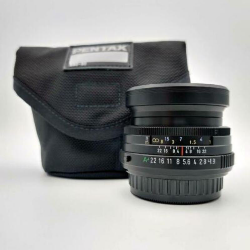 Pentax FA SMC 43mm f/1.9 Limited
