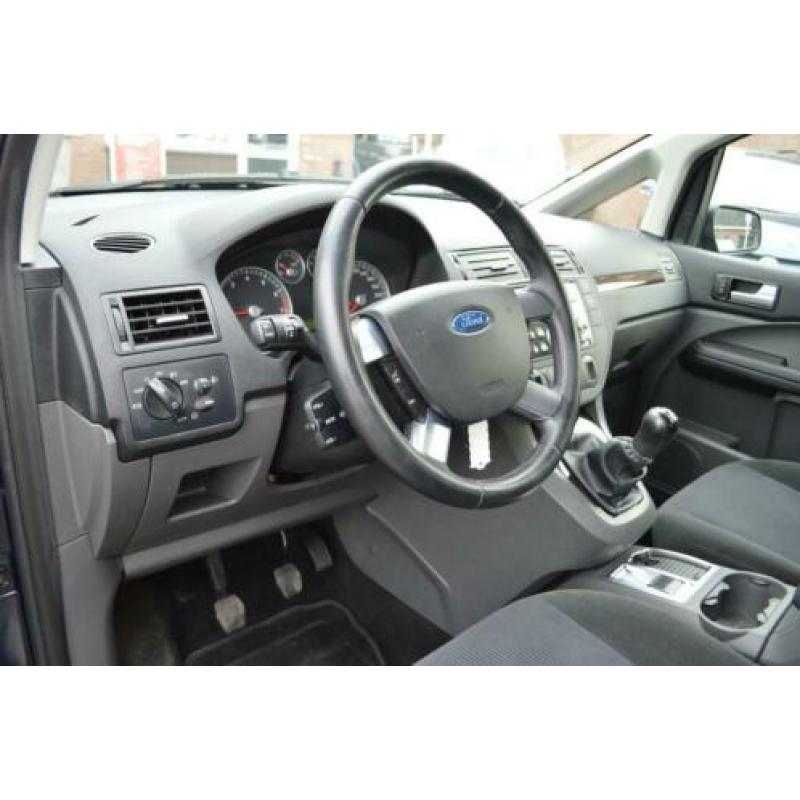 Ford Focus C-Max 1.8-16V Ghia hoogzit met clima en trekhaak,
