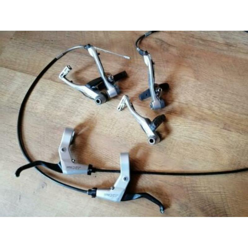 Shimano Deore XT en LX remmen