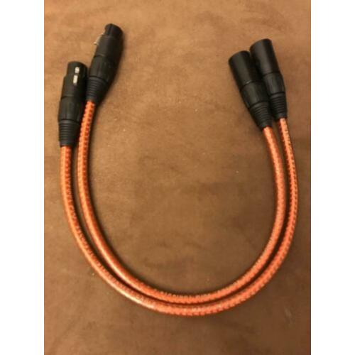 Straight Wire Encore II XLR MKII - Neutrik - 2x 0,5m