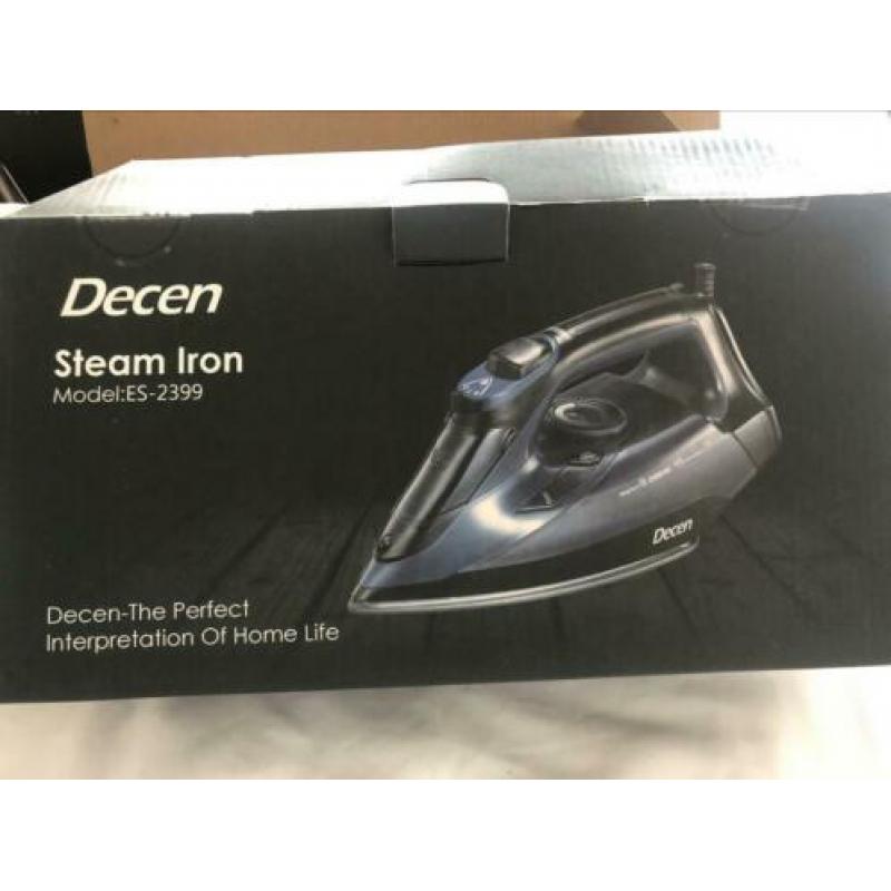 Strijkijzer decen nieuw