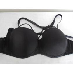 Marlies Dekkers - prachtige zwarte bh - mt 80C 80 C