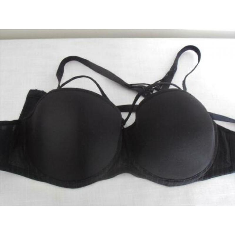 Marlies Dekkers - prachtige zwarte bh - mt 80C 80 C