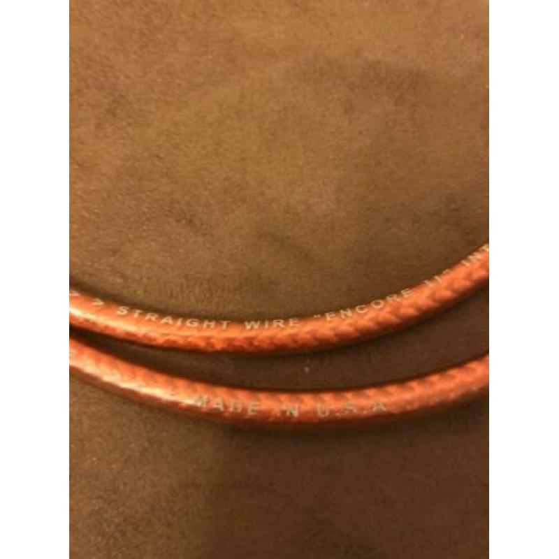 Straight Wire Encore II XLR MKII - Neutrik - 2x 0,5m