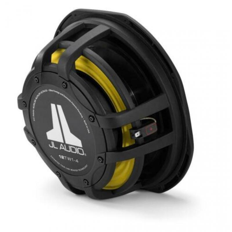 JL Audio 12TW1-2. Prachtig klinkende ondiepe subwoofer