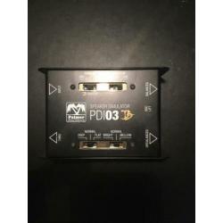 Palmer PDI-03JB (Joe Bonamassa) Speakersimulator/Di-Box