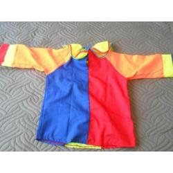 !!! Clown Carnaval maat 140 !!!