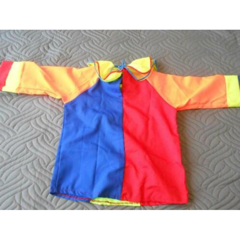 !!! Clown Carnaval maat 140 !!!