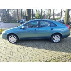 Nissan Primera 1.8 HB 2003 Blauw