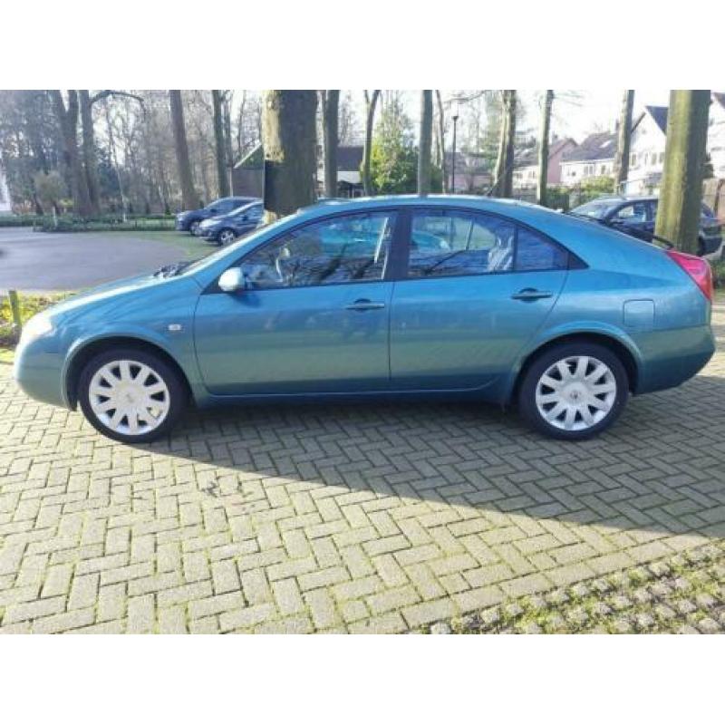 Nissan Primera 1.8 HB 2003 Blauw