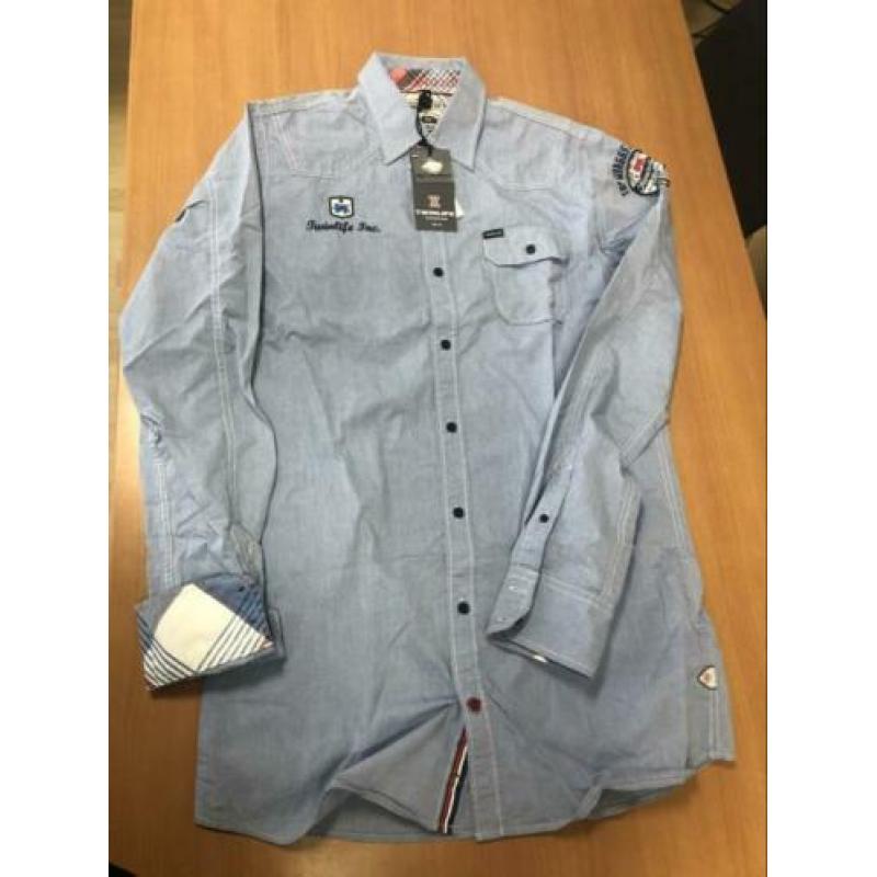 Twinlife casual overhemd L