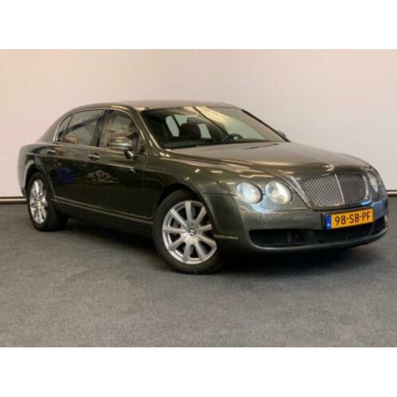 Bentley Continental Flying Spur 6.0 W12 aankoopkeuring toege