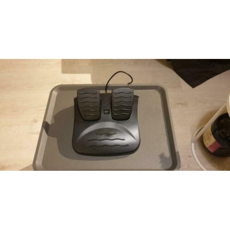 PC gaming stuurwiel + pedalen