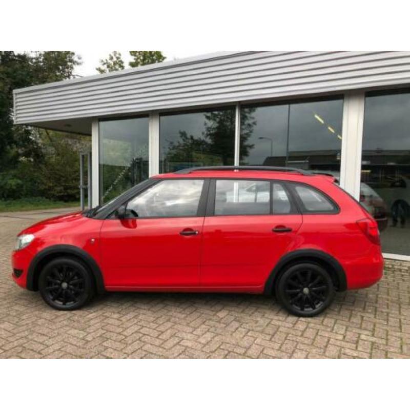 Skoda Fabia Combi 1.2 TSI 63kW Arctic Airco Dealer onderhoud