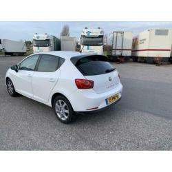 Seat Ibiza 1.2 TDI 55KW Ecomotive 2011 Wit