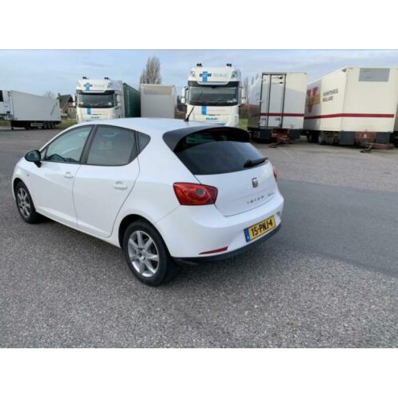Seat Ibiza 1.2 TDI 55KW Ecomotive 2011 Wit